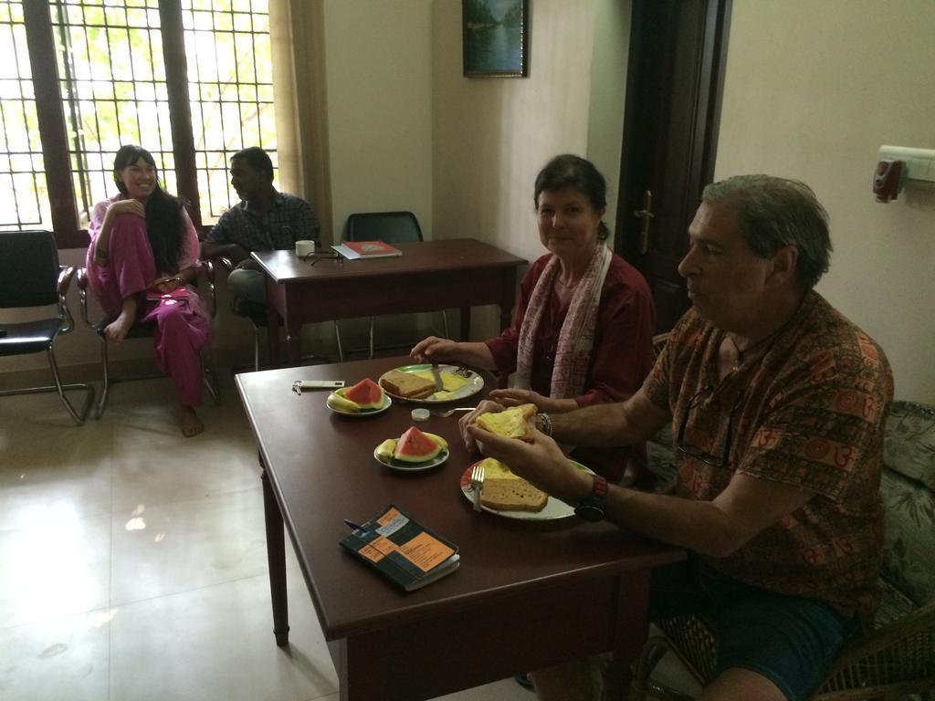 Elim Homestay Fort Kochi Zewnętrze zdjęcie