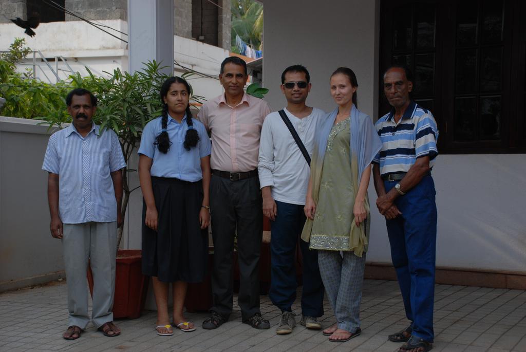 Elim Homestay Fort Kochi Zewnętrze zdjęcie