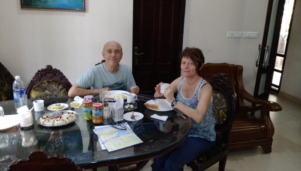 Elim Homestay Fort Kochi Zewnętrze zdjęcie